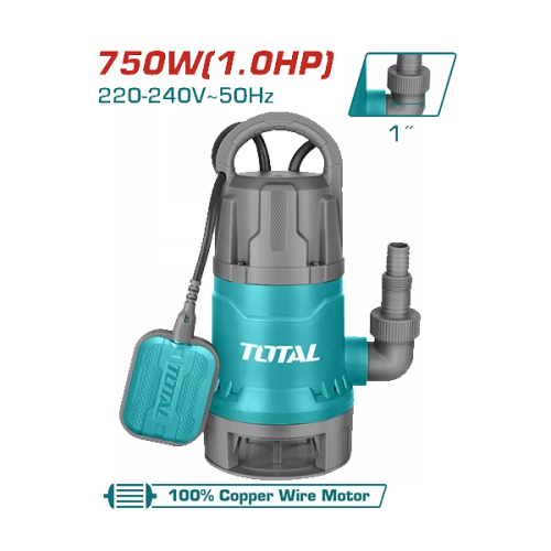 مضخة مياه غاطسة توتال 1.0 حصان